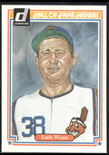 1983 Donruss Hall of Fame Heroes #42 Early Wynn