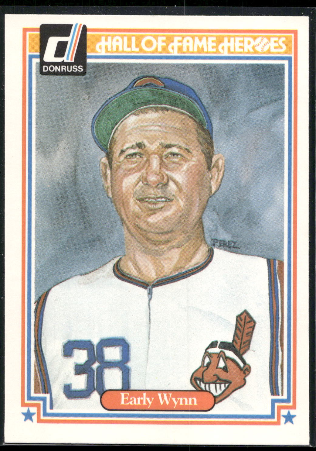 1983 Donruss Hall of Fame Heroes #42 Early Wynn