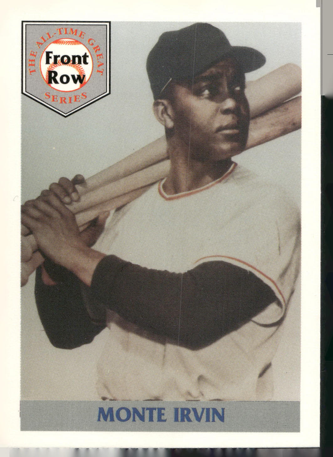 1992 Front Row All-Time Greats Monte Irvin #1 Monte Irvin