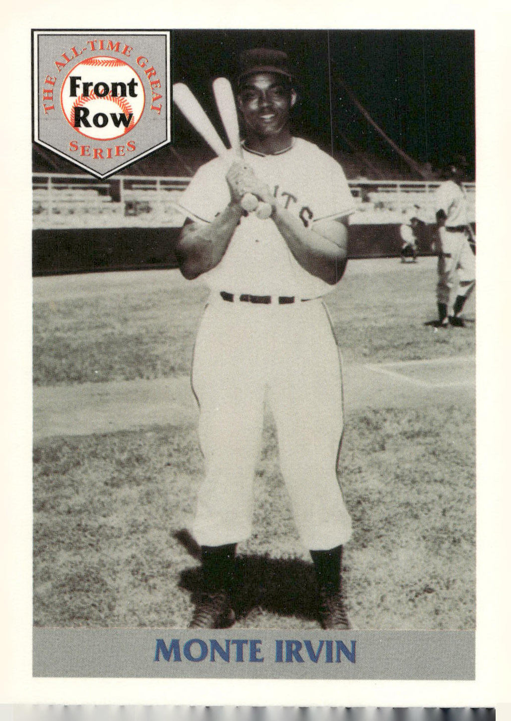 1992 Front Row All-Time Greats Monte Irvin #2 Monte Irvin