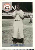 1992 Front Row All-Time Greats Monte Irvin #2 Monte Irvin
