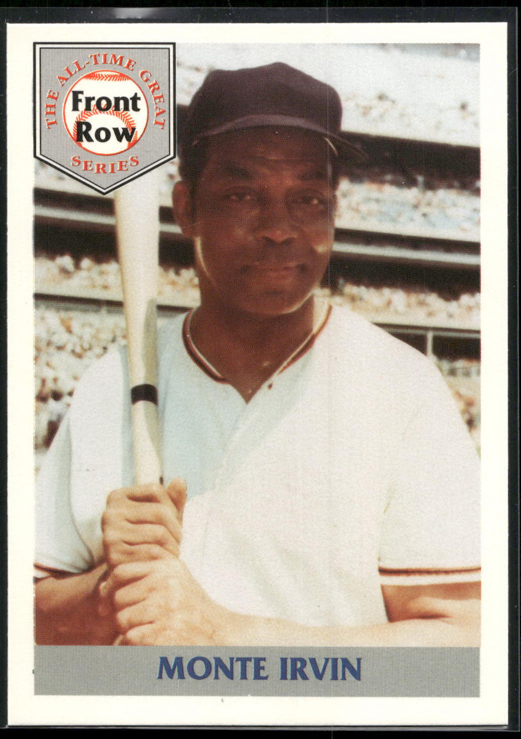 1992 Front Row All-Time Greats Monte Irvin #3 Monte Irvin