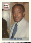 1992 Front Row All-Time Greats Monte Irvin #4 Monte Irvin