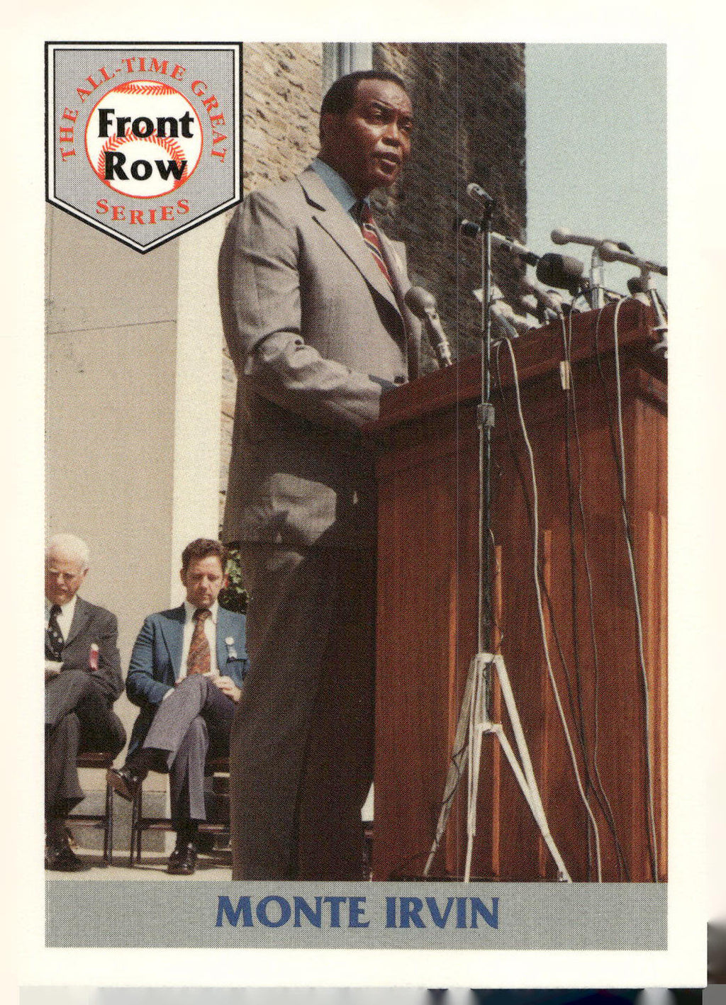 1992 Front Row All-Time Greats Monte Irvin #5 Monte Irvin