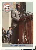 1992 Front Row All-Time Greats Monte Irvin #5 Monte Irvin