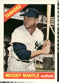 1996 Topps #16 Mickey Mantle Mickey Mantle Commemorative Reprints