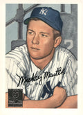1996 Bowman #20 Mickey Mantle Mickey Mantle Commemorative Reprint