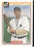 1983 Donruss Hall of Fame Heroes #5 Honus Wagner