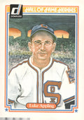 1983 Donruss Hall of Fame Heroes #8 Luke Appling