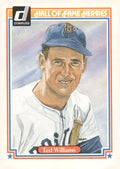 1983 Donruss Hall of Fame Heroes #9 Ted Williams