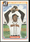 1983 Donruss Hall of Fame Heroes #11 Satchel Paige