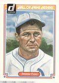 1983 Donruss Hall of Fame Heroes #13 Jimmie Foxx