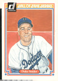 1983 Donruss Hall of Fame Heroes #14 Duke Snider