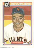 1983 Donruss Hall of Fame Heroes #15 Monte Irvin