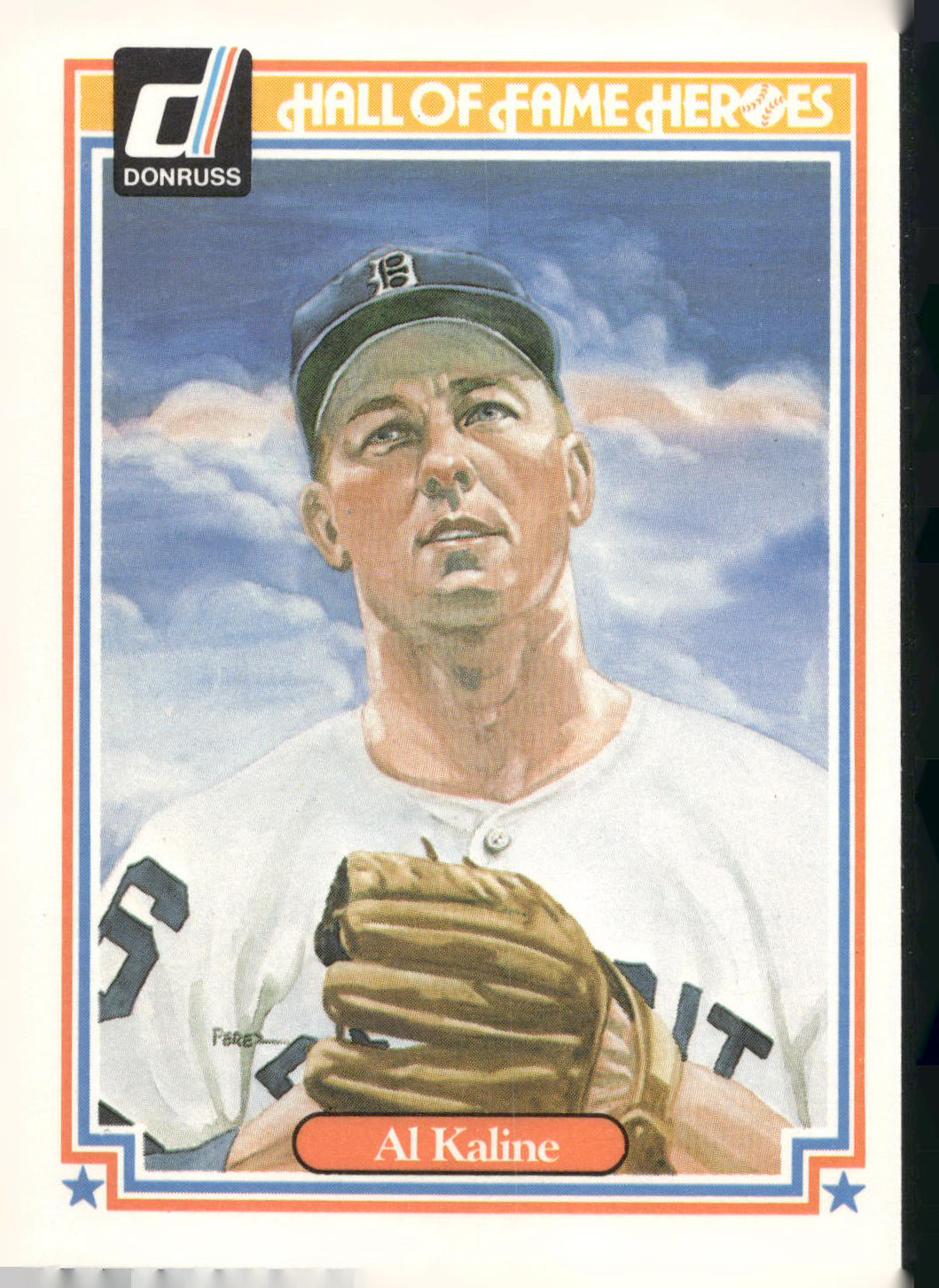 1983 Donruss Hall of Fame Heroes #18 Al Kaline