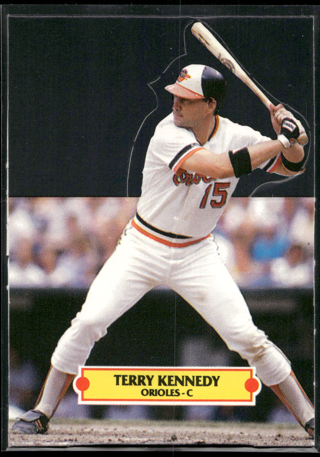 1988 Donruss All-Stars #NNO Terry Kennedy Pop-Ups