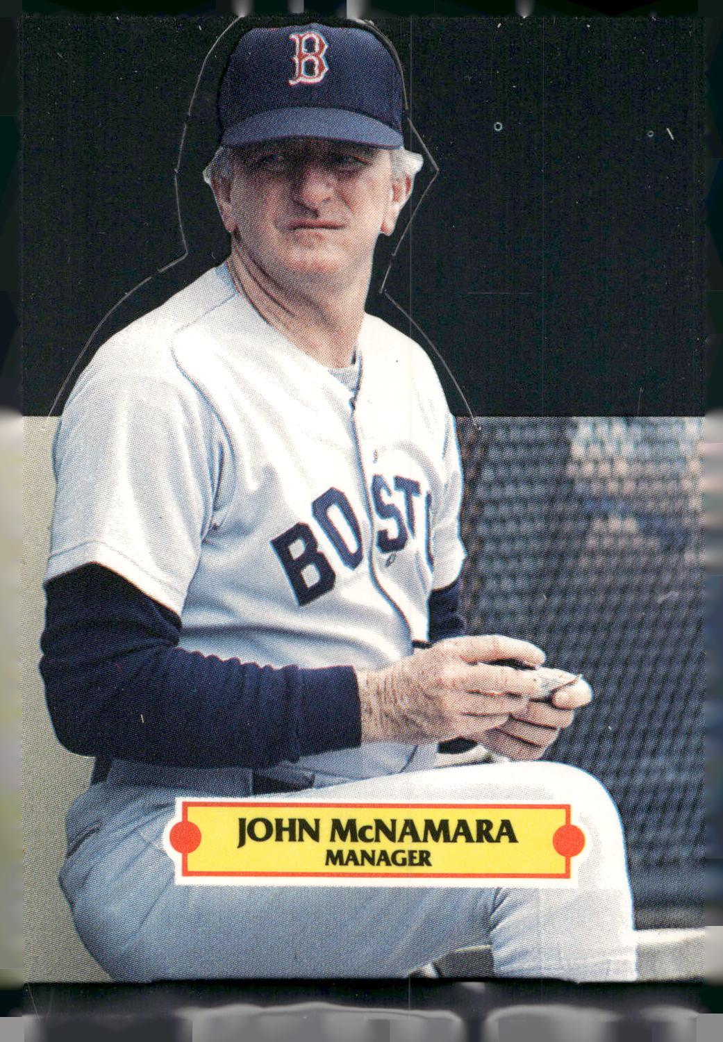 1988 Donruss All-Stars #NNO John McNamara Pop-Ups