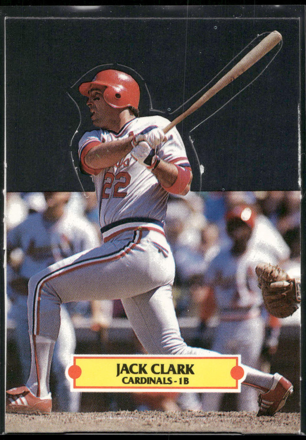 1988 Donruss All-Stars #NNO Jack Clark Pop-Ups