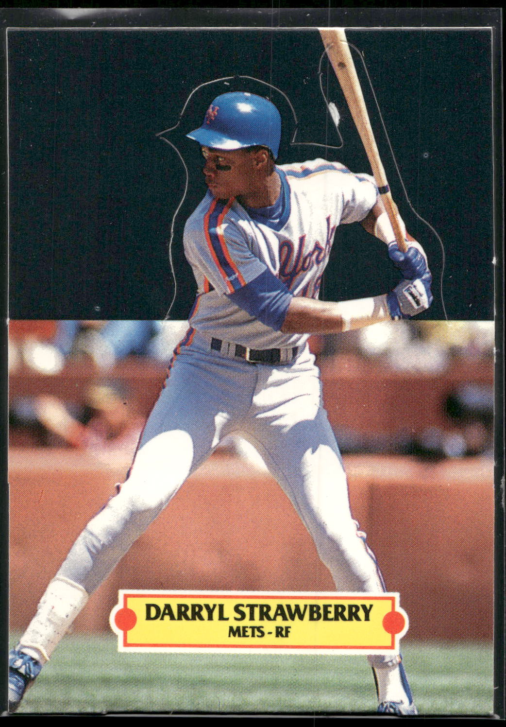1988 Donruss All-Stars #NNO Darryl Strawberry Pop-Ups