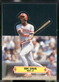 1988 Donruss All-Stars #NNO Eric Davis Pop-Ups