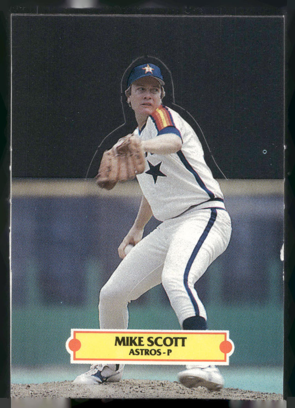 1988 Donruss All-Stars #NNO Mike Scott Pop-Ups