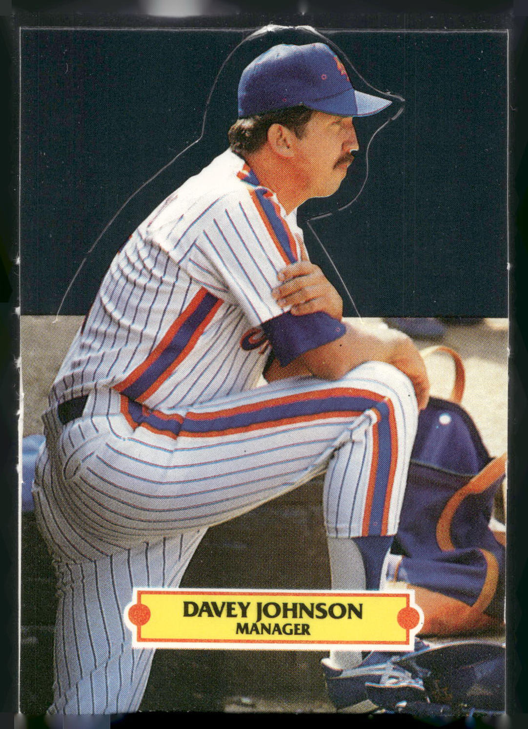 1988 Donruss All-Stars #NNO Davey Johnson Pop-Ups