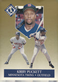1991 Ultra #8 Kirby Puckett Ultra Team (Ultra Gold)