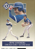 1991 Ultra #10 Ryne Sandberg Ultra Team (Ultra Gold)