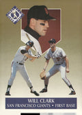 1991 Ultra #2 Will Clark Ultra Team (Ultra Gold)