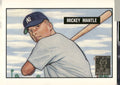 1996 Topps #1 Mickey Mantle Mickey Mantle Commemorative Reprints