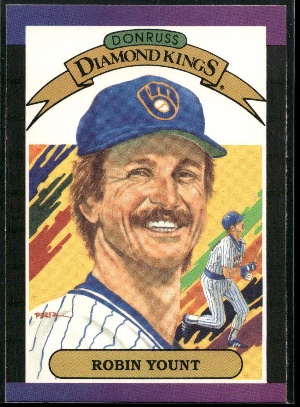 1989 Donruss #5 Robin Yount