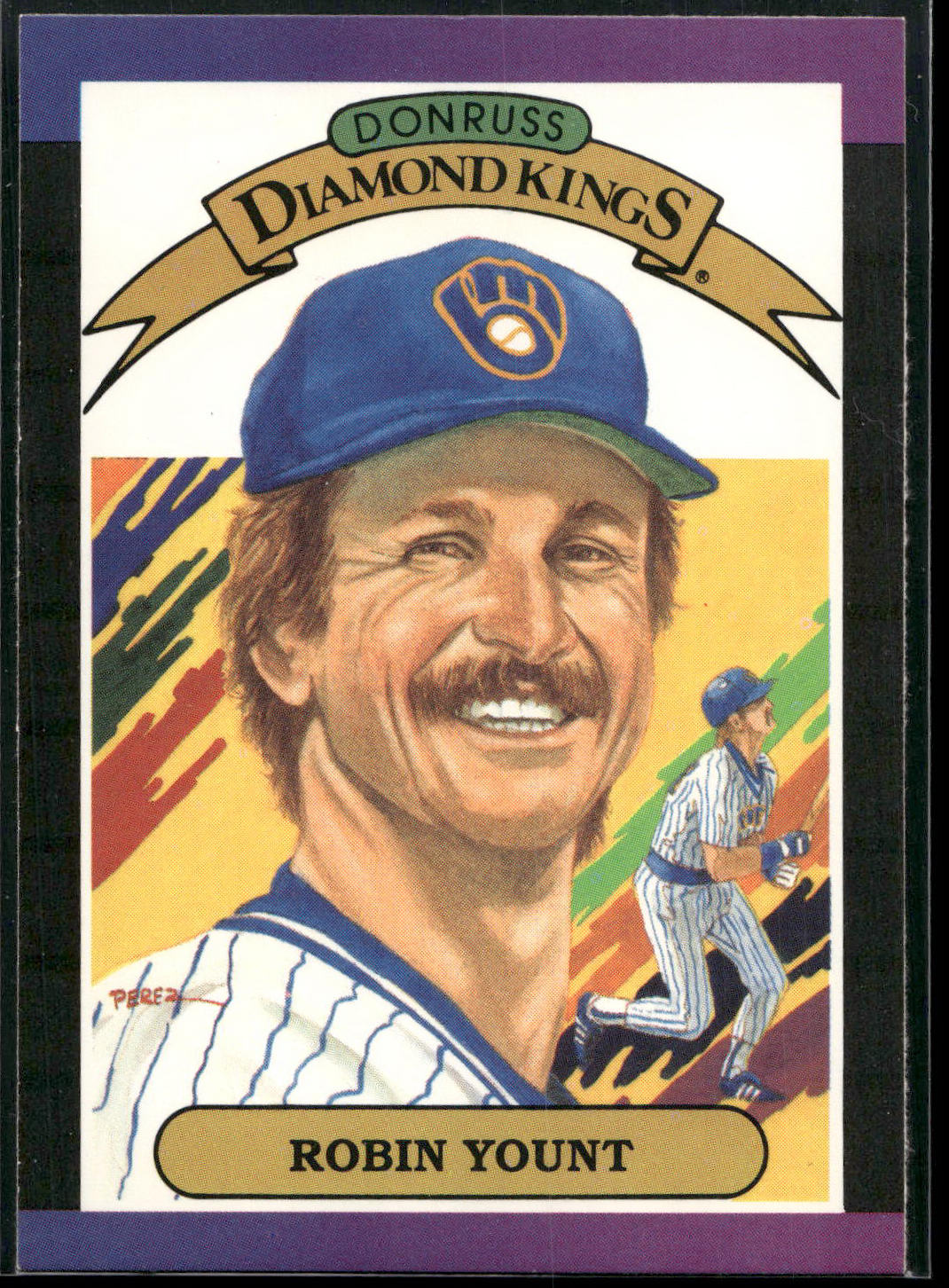 1989 Donruss #5 Robin Yount