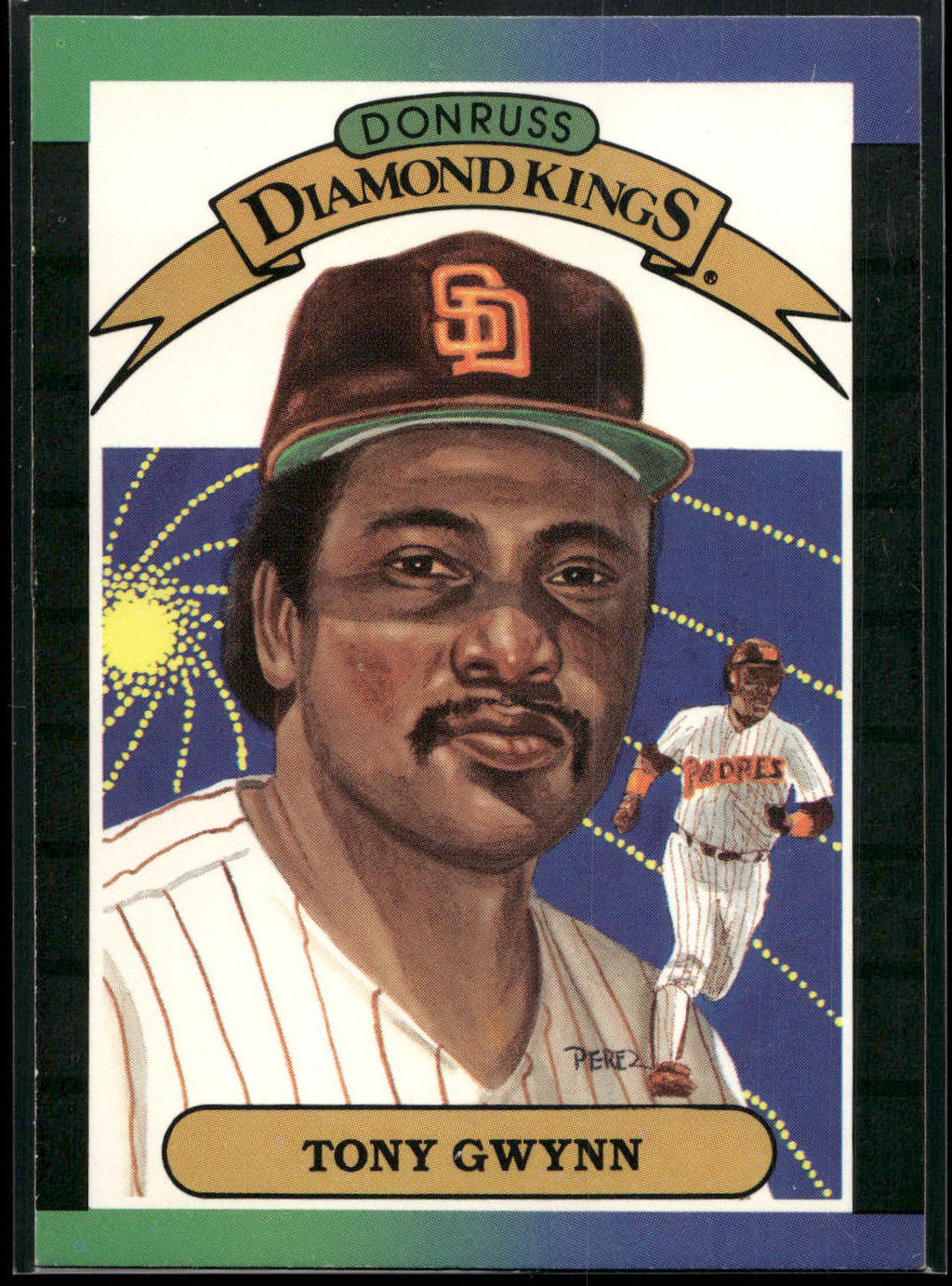 1989 Donruss #6 Tony Gwynn