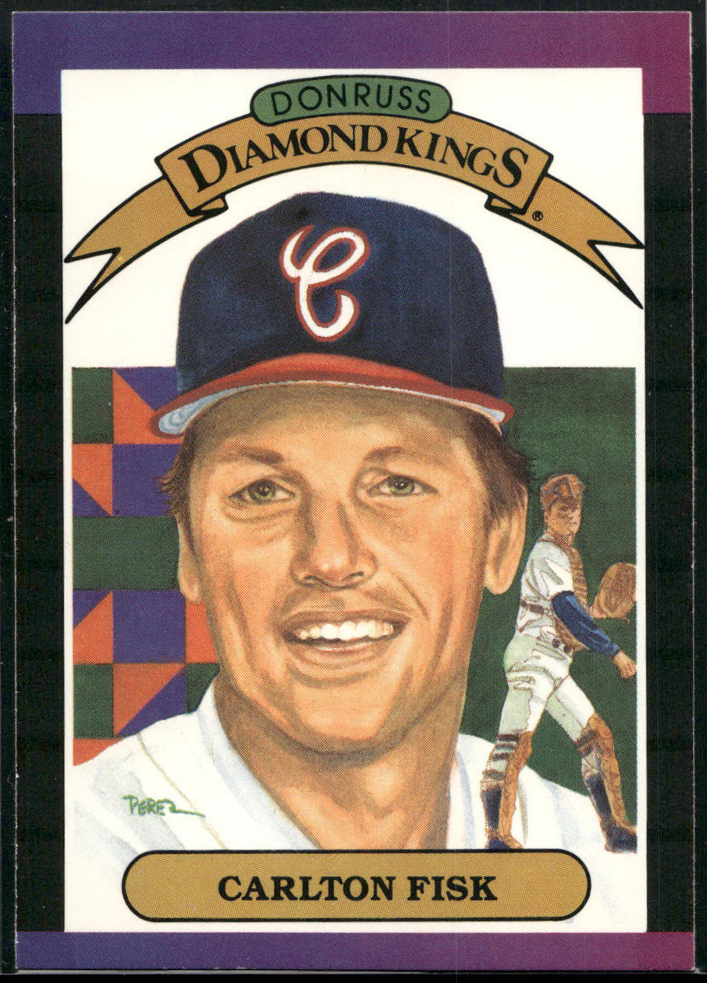 1989 Donruss #7 Carlton Fisk