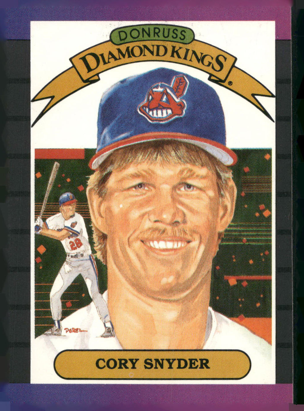 1989 Donruss #8 Cory Snyder