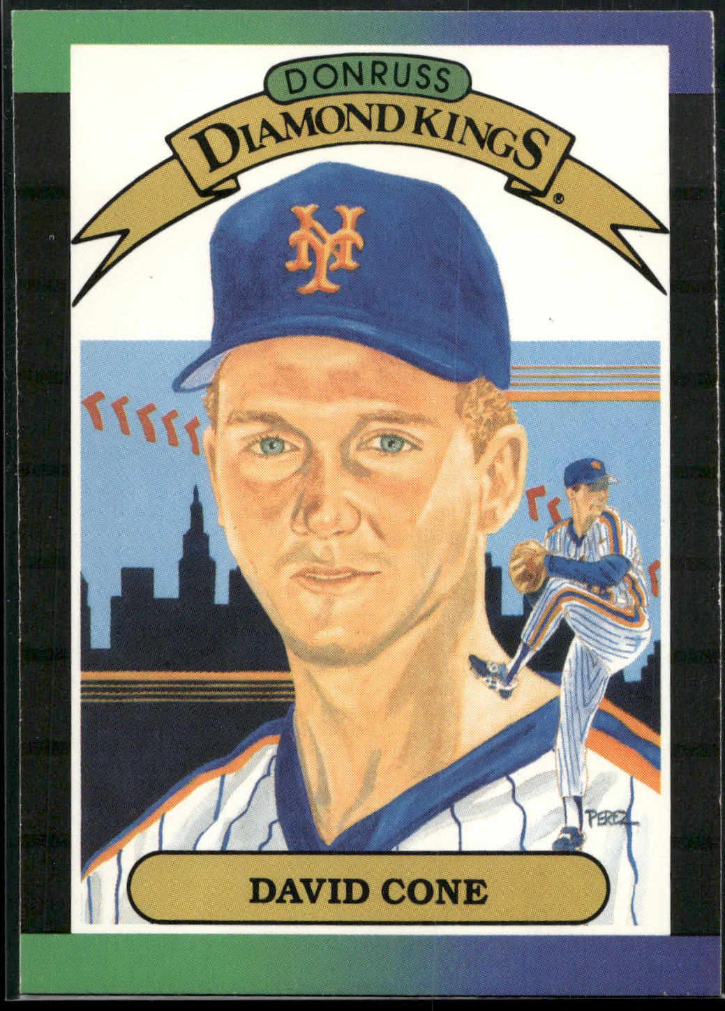 1989 Donruss #9 David Cone