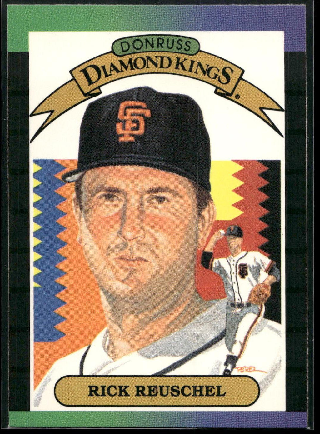 1989 Donruss #11 Rick Reuschel