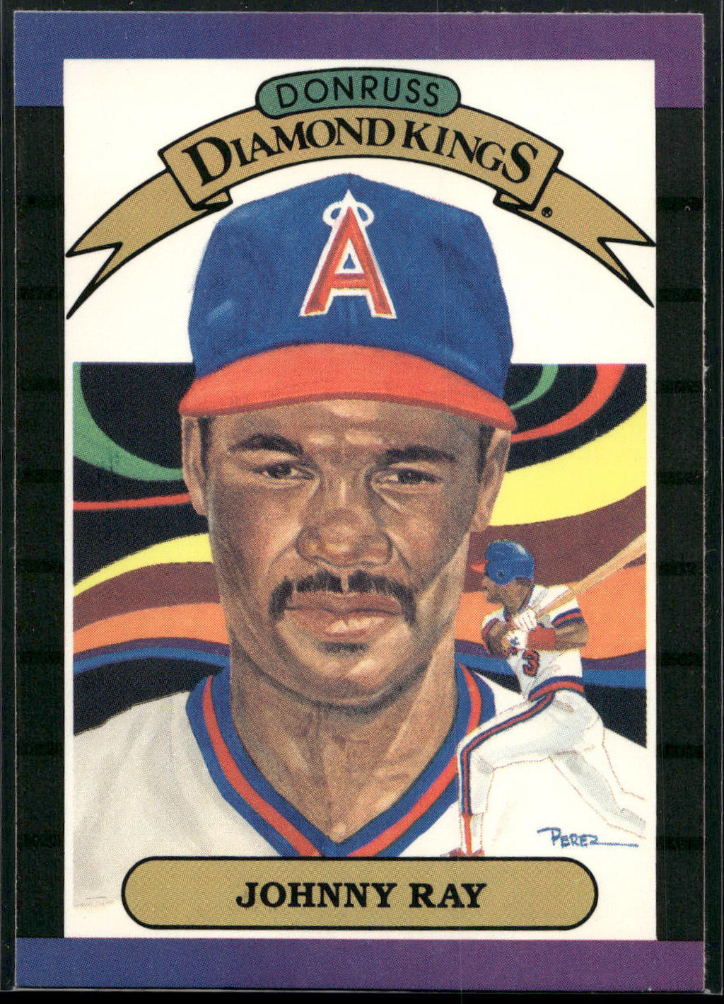 1989 Donruss #12 Johnny Ray