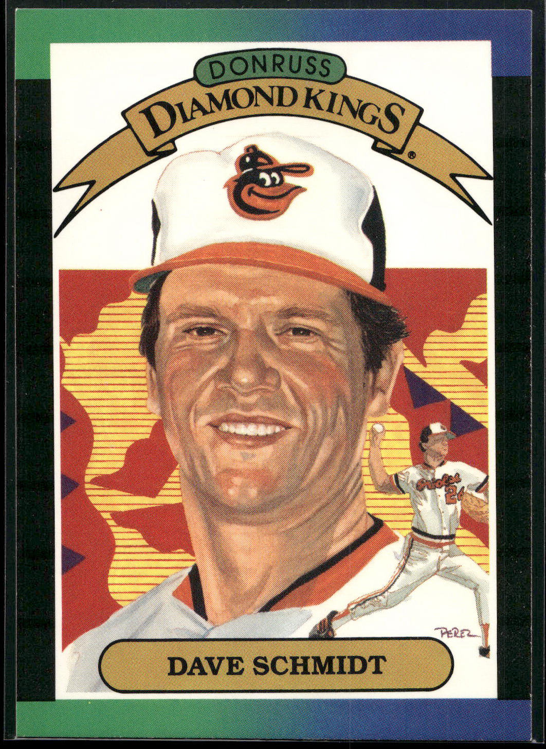 1989 Donruss #13 Dave Schmidt