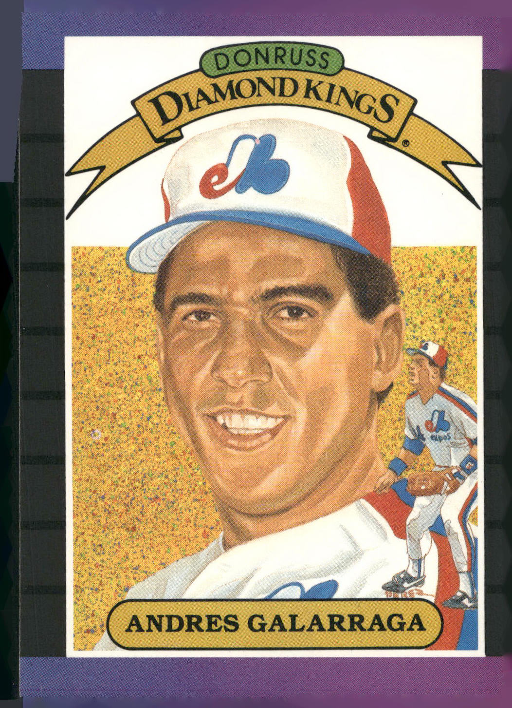 1989 Donruss #14 Andres Galarraga