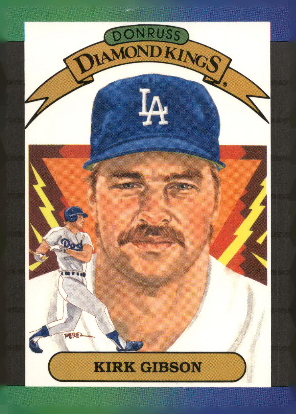 1989 Donruss #15 Kirk Gibson