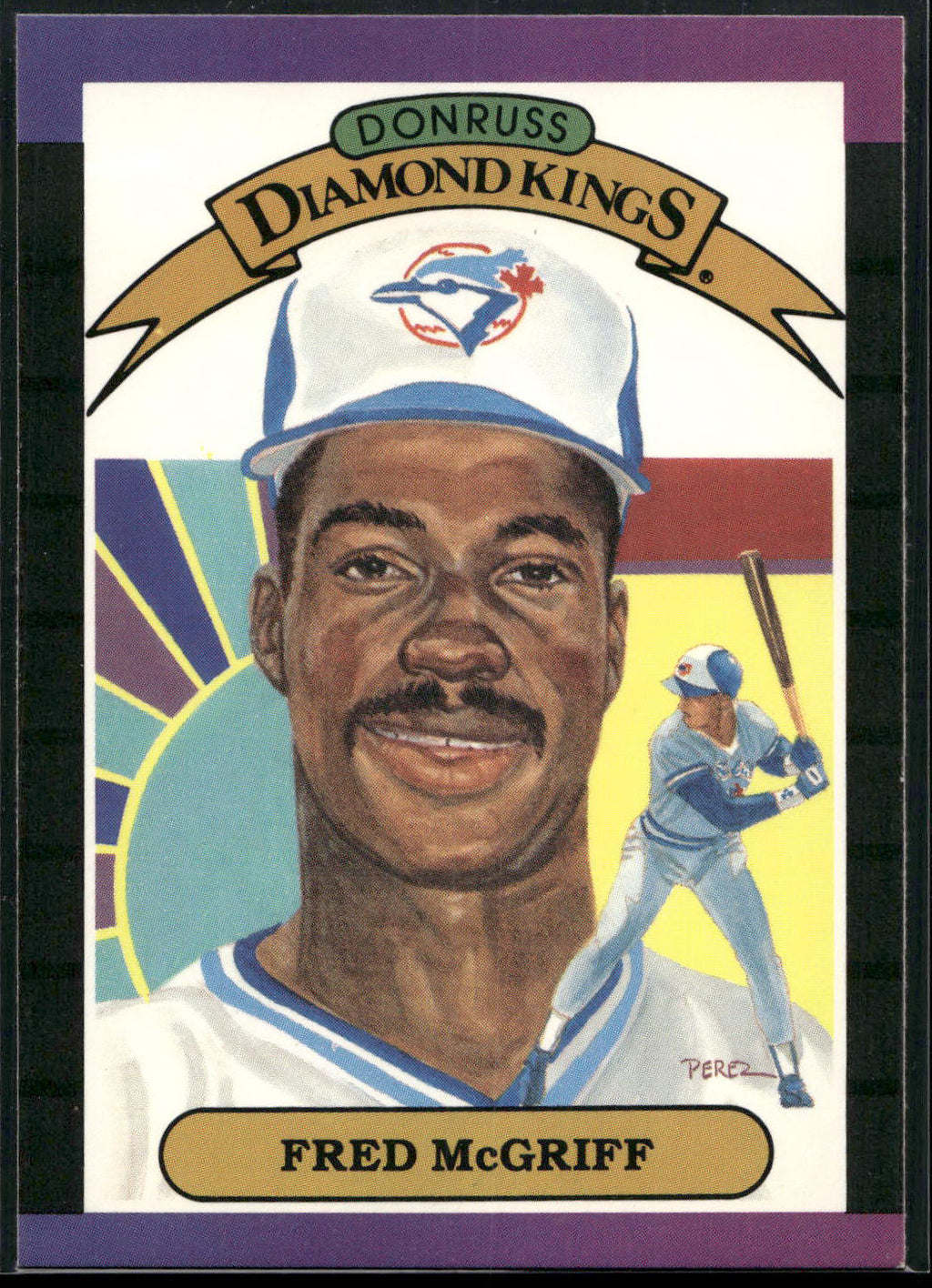 1989 Donruss #16 Fred McGriff