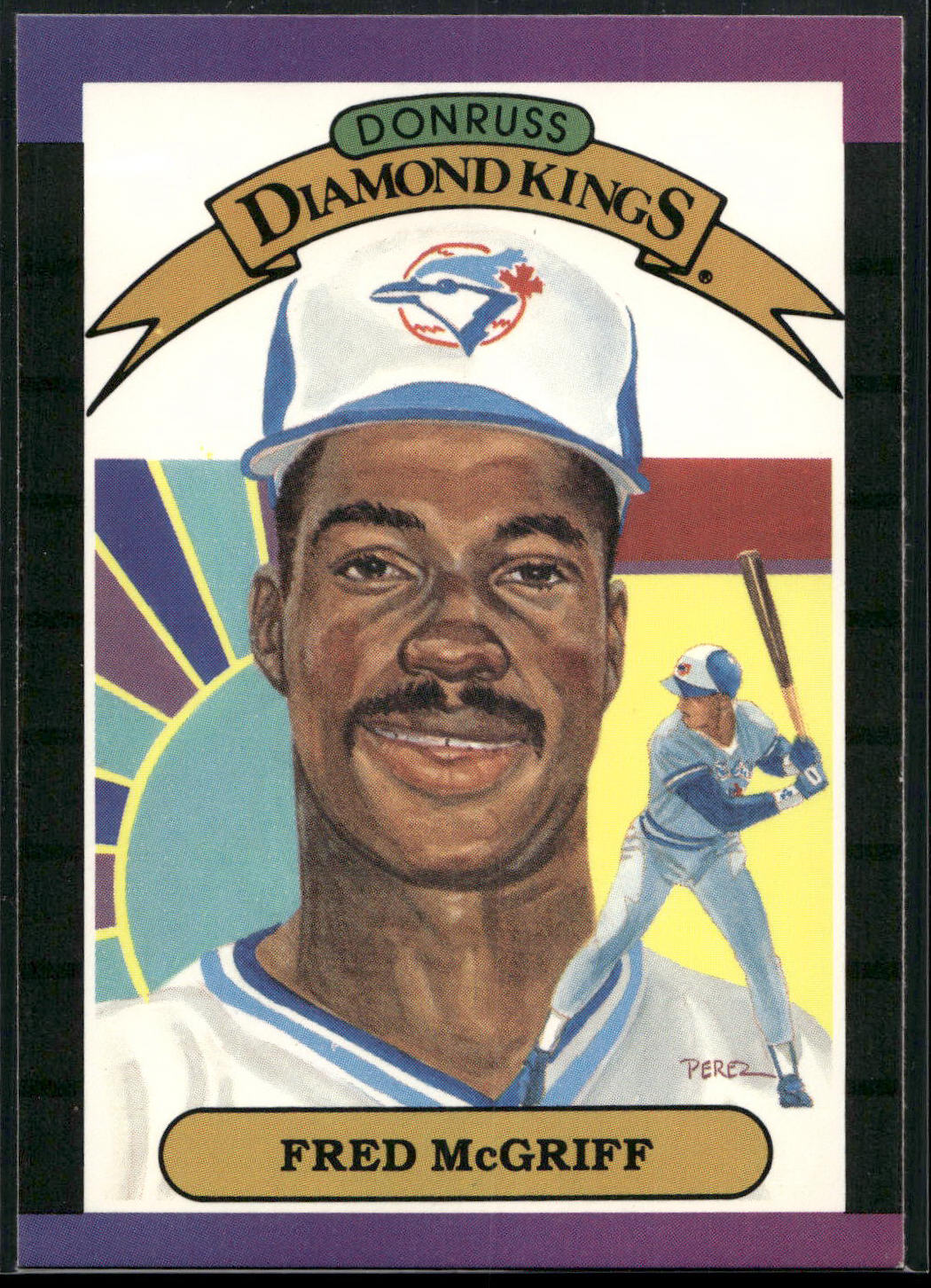 1989 Donruss #16 Fred McGriff