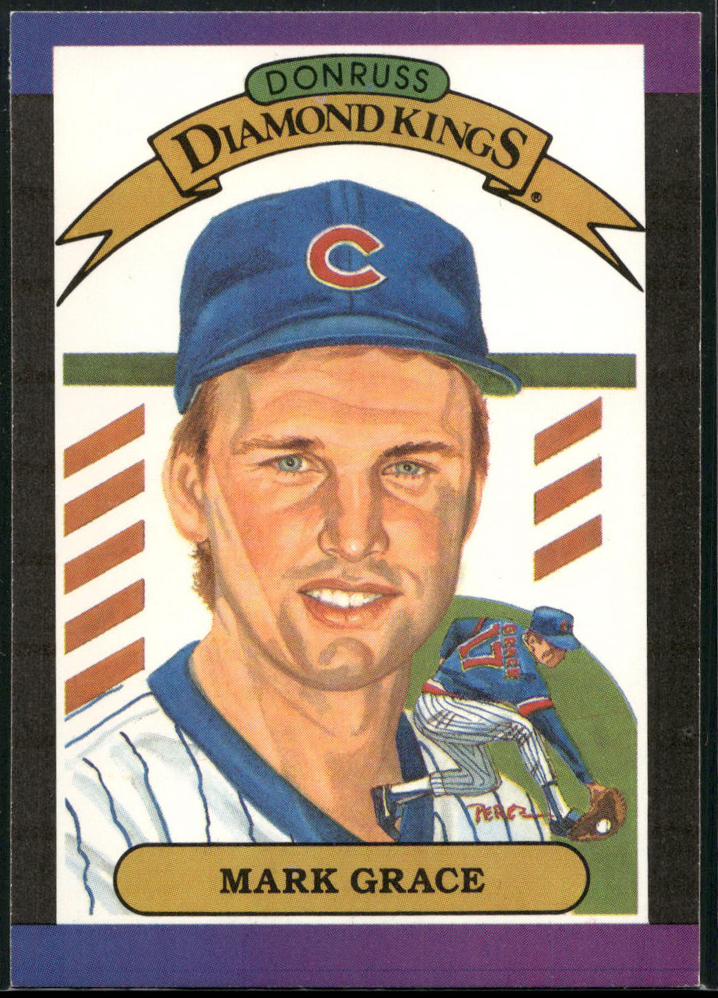 1989 Donruss #17 Mark Grace