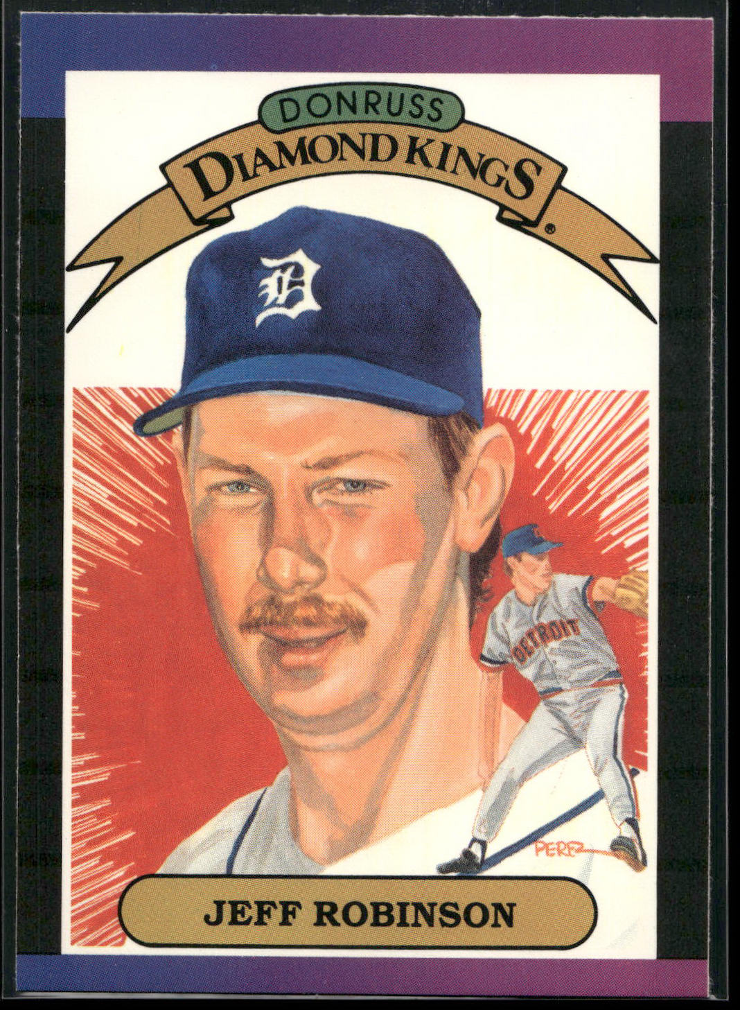 1989 Donruss #18 Jeff Robinson