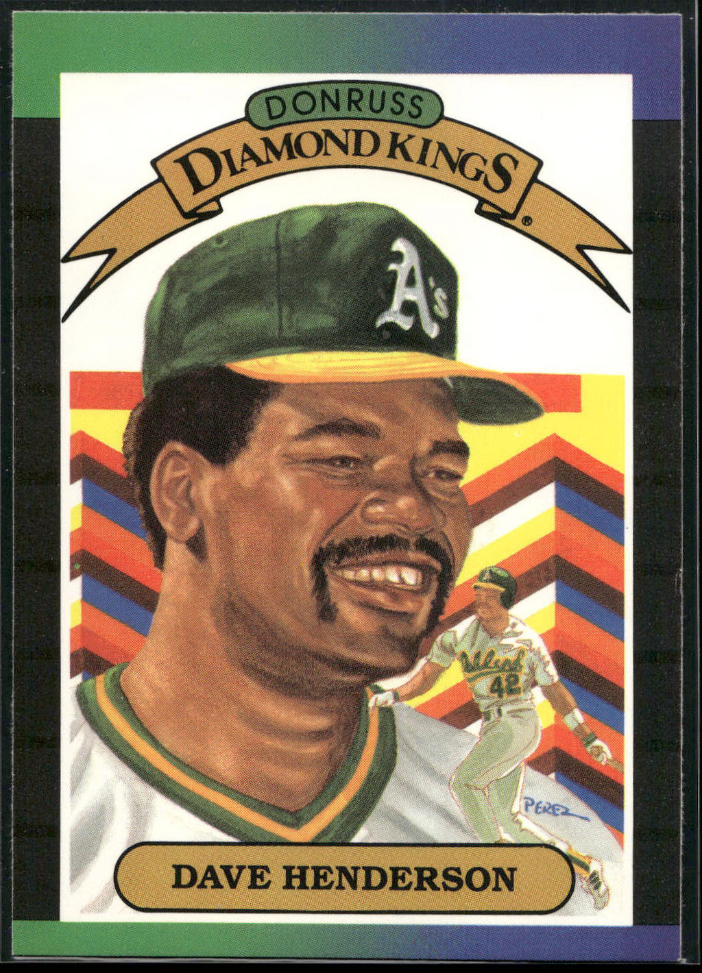 1989 Donruss #20 Dave Henderson