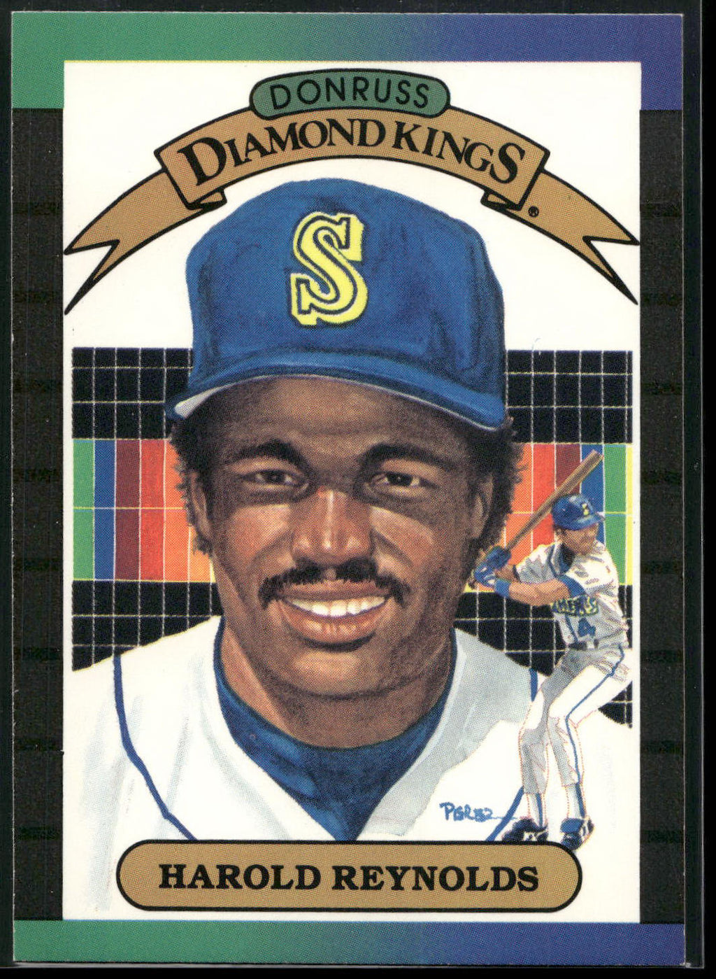1989 Donruss #21 Harold Reynolds