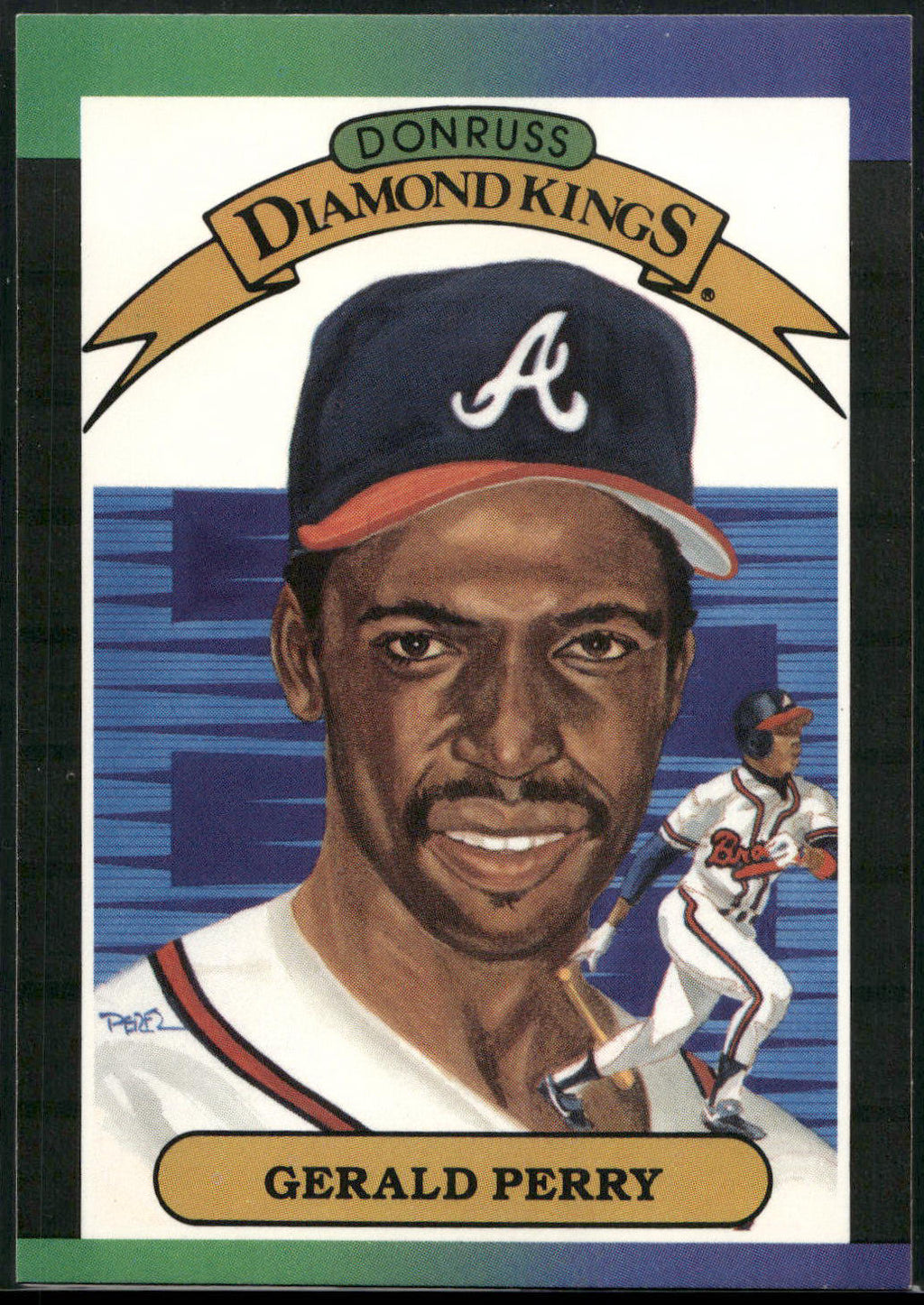 1989 Donruss #22 Gerald Perry