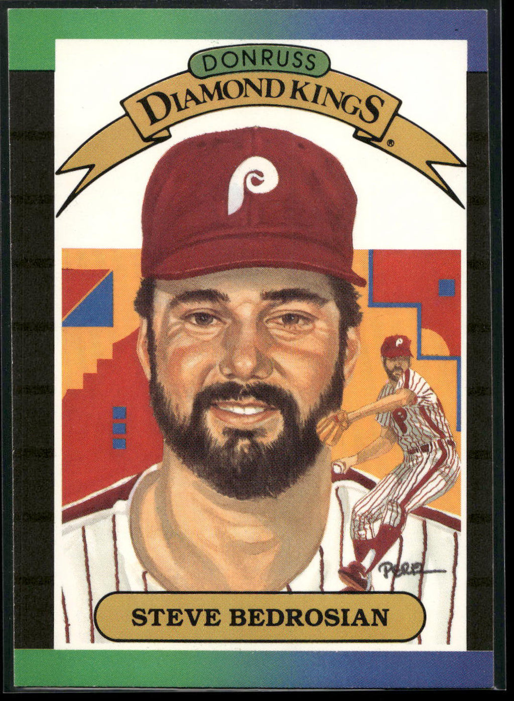 1989 Donruss #24 Steve Bedrosian