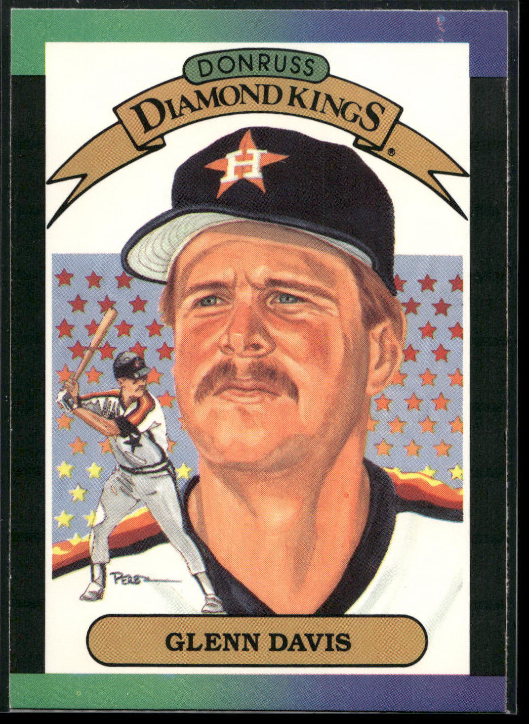 1989 Donruss #25 Glenn Davis